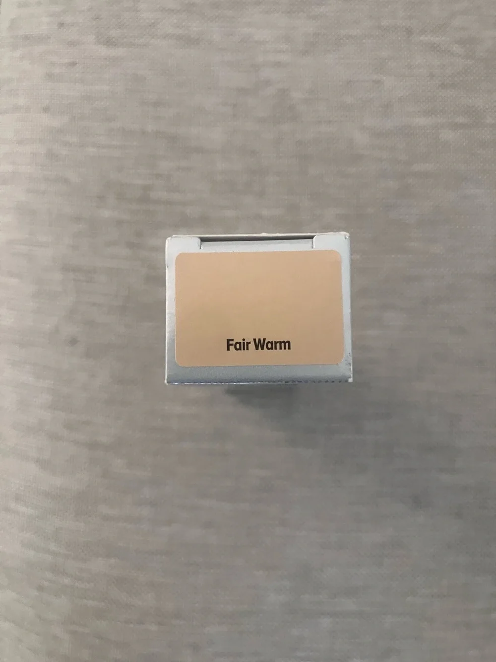 it cosmetics CC+ Color Correcting Full Coverage Cream in “Fair Warm”
